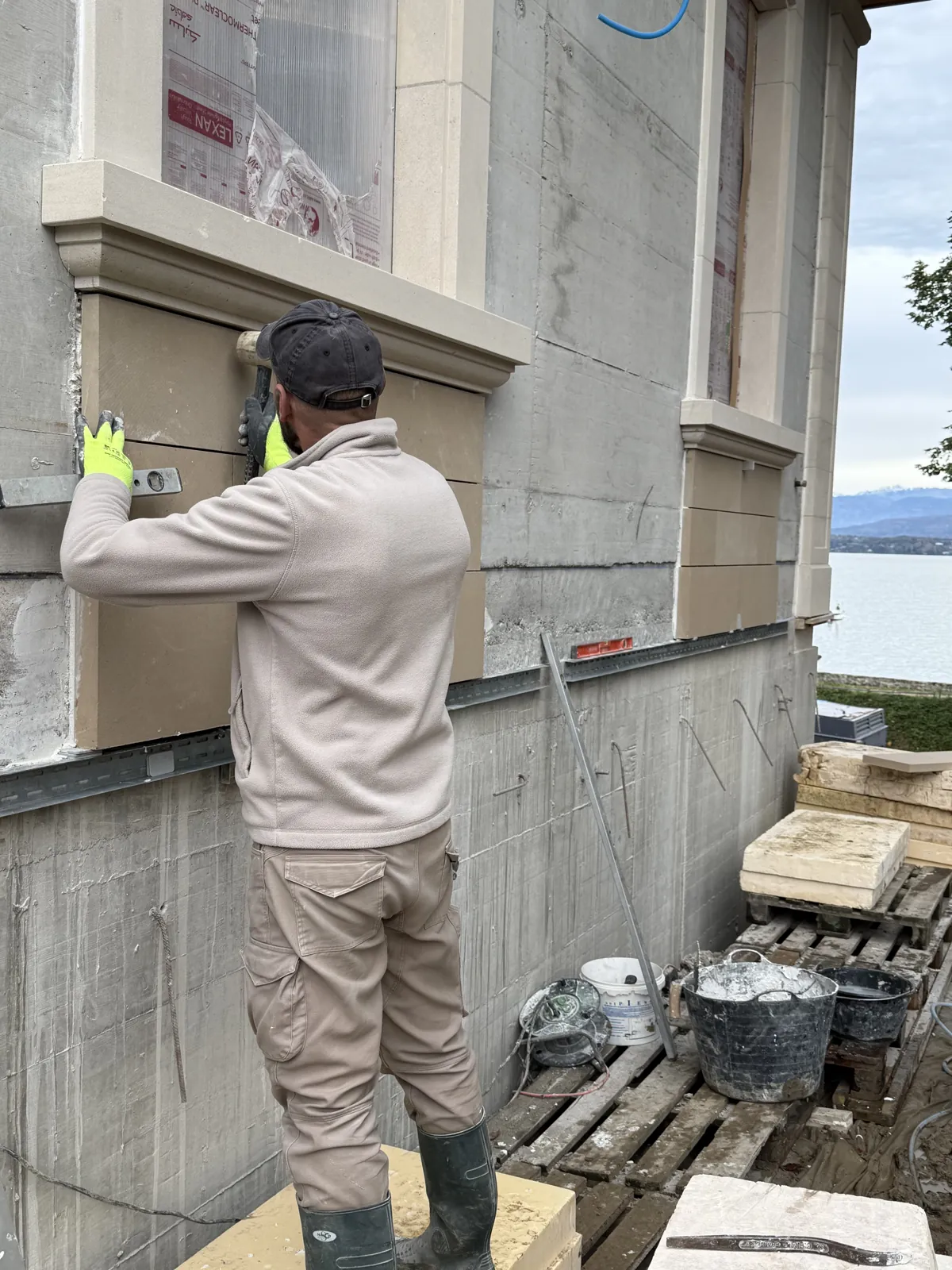 Chantier villa – vue 5