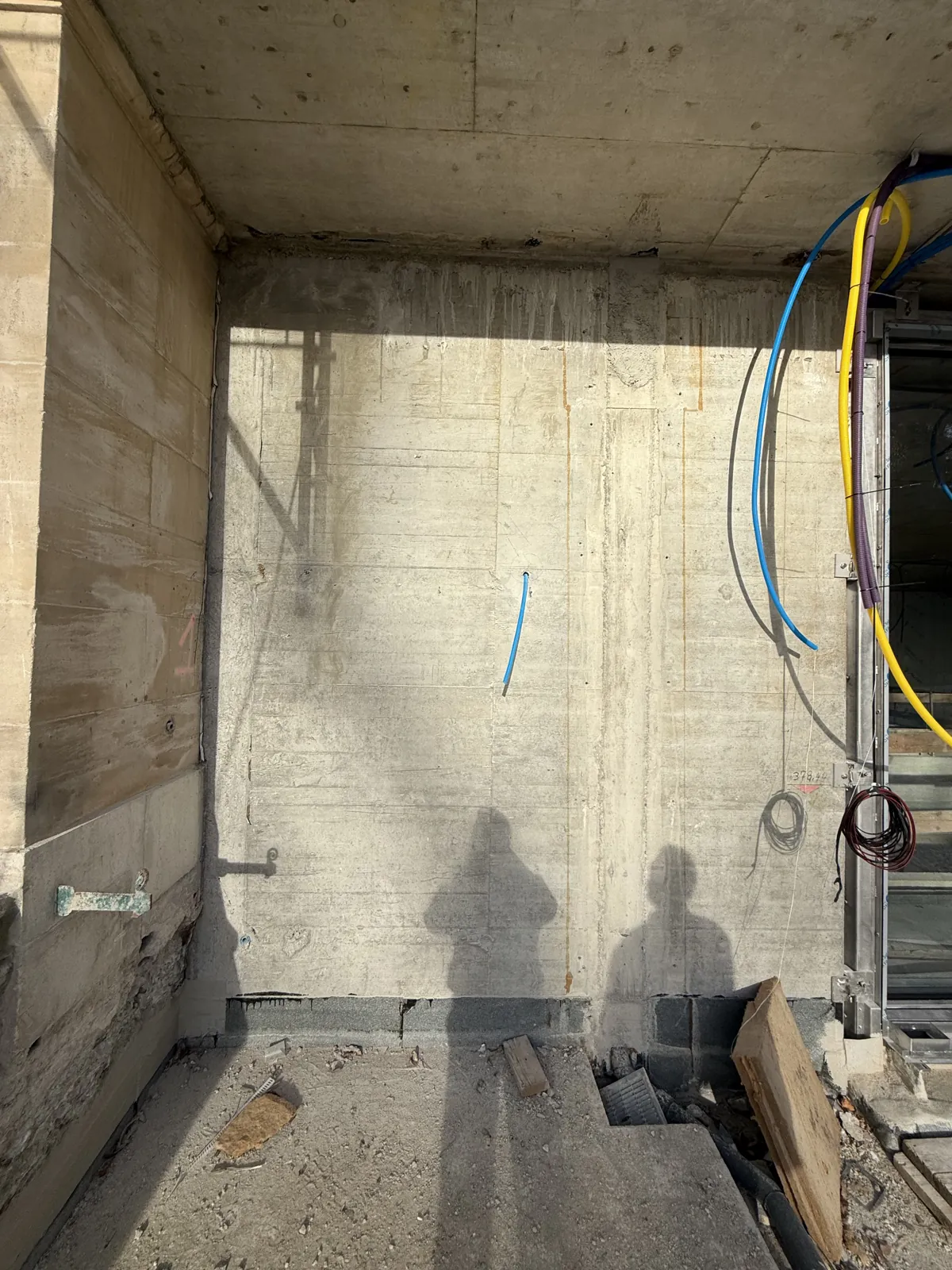 Chantier villa – vue 1