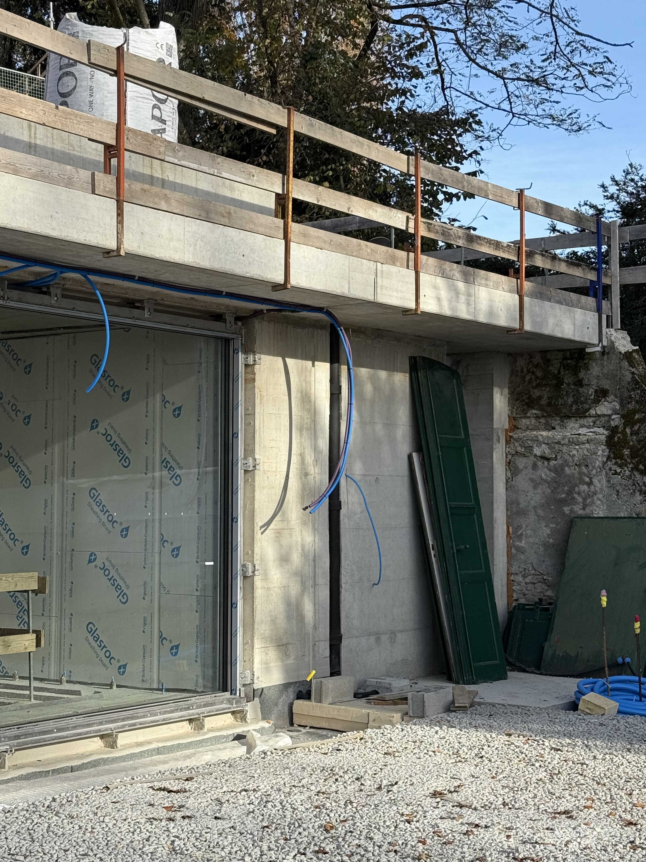 Chantier villa – vue 4