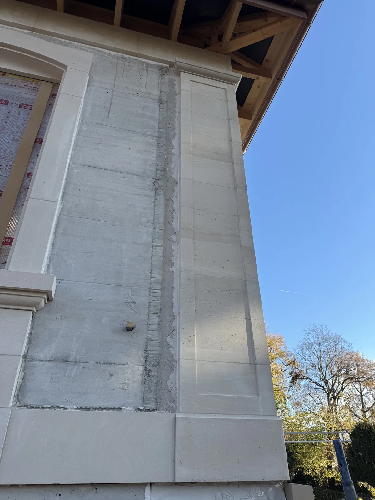 Chantier villa – vue 2