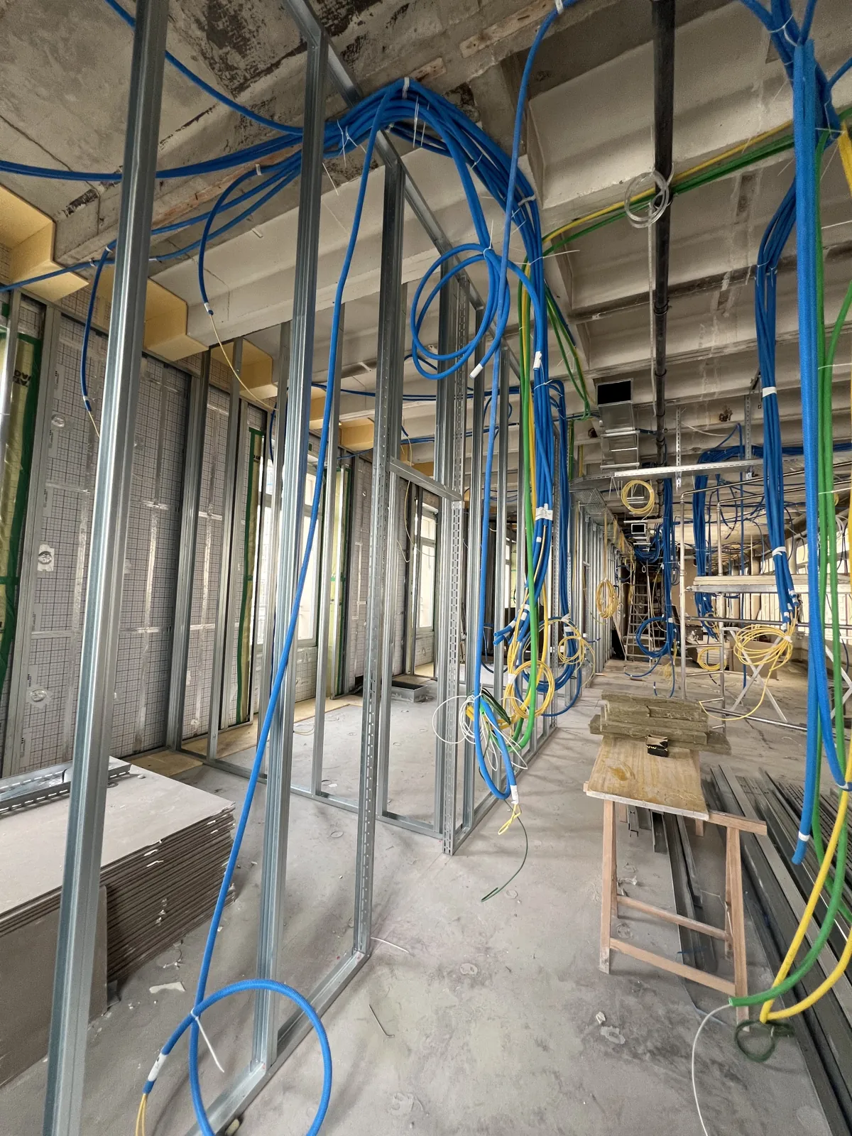 Chantier villa – vue 6