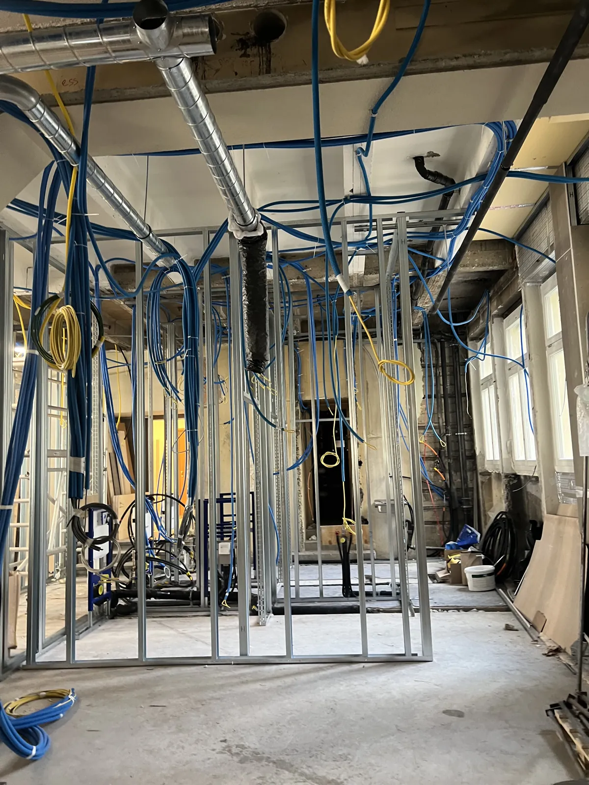 Chantier - Aménagement des espaces