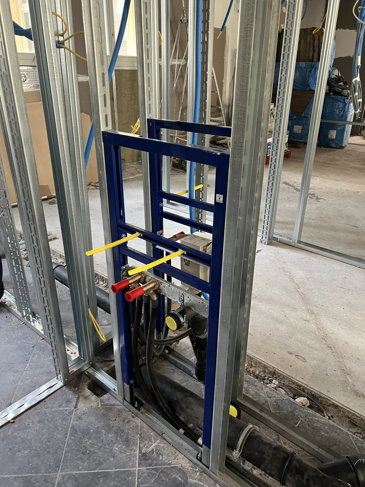 Coordination des travaux intérieurs